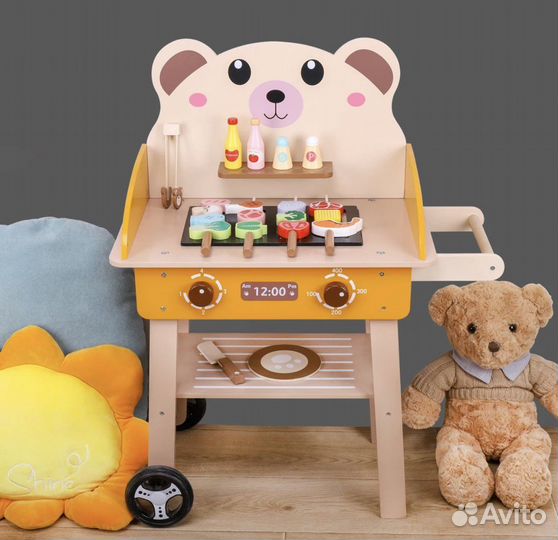 Игровой набор барбекю