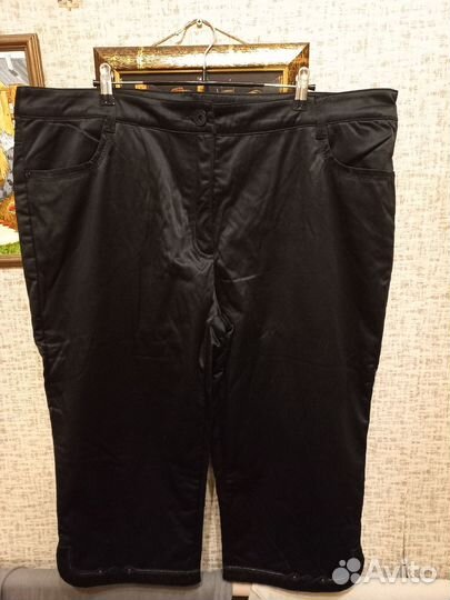 Бриджи теплые женские