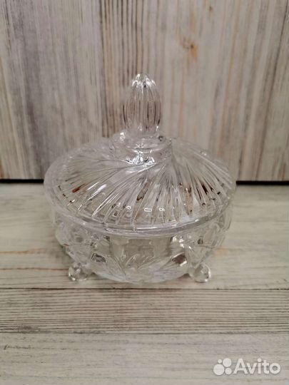 Сахарница, банка, ваза с крышкой