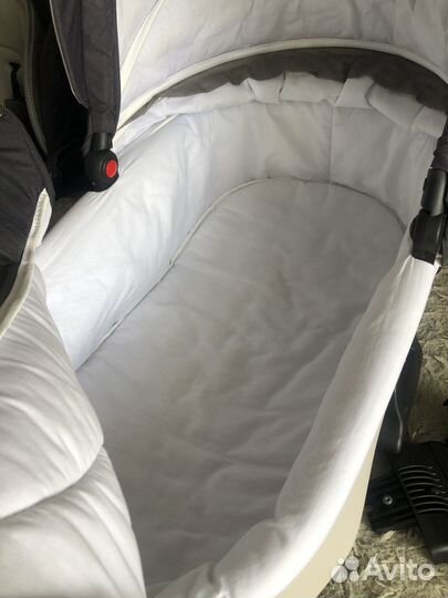 Коляска 3 в 1 Tutis Nanni графит