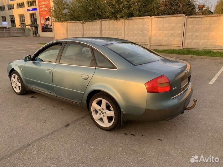 Audi A6 1.8 МТ, 1997, 414 000 км