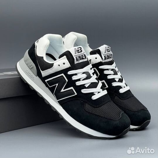 Кроссовки new balance 574 classic black