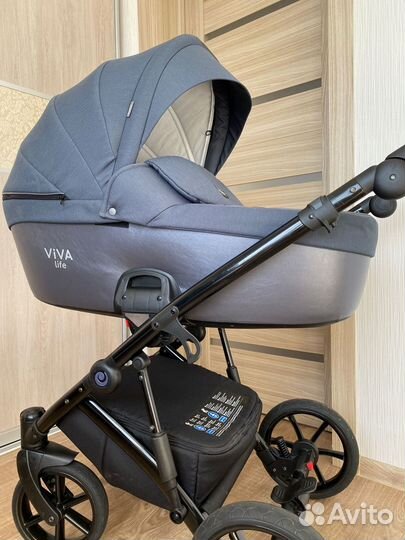 Коляска премиум класса Tutis Viva Life Luxury 2в1