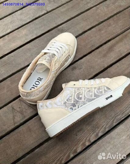 Женские кроссовки Dior (Арт.90422)