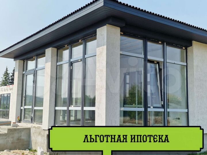 Дом 118 м² на участке 6 сот.