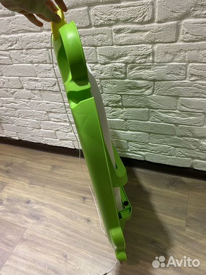 Ванночка для купания складная с термометром