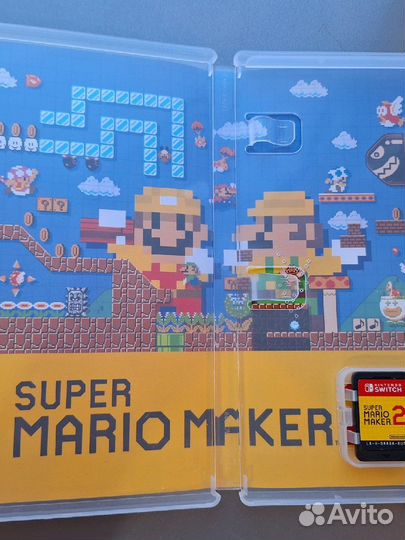 Игра Super Mario Maker 2 для Nintendo switch