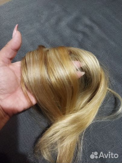 Волосы для наращивания натуральные бу