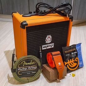 Басовый Комбоустлитель Orange Crush Bass +Комплект