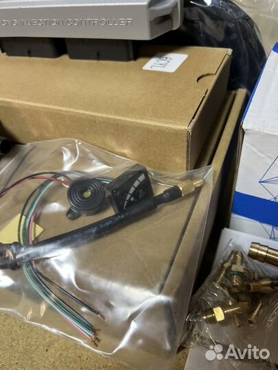 Гбо на 6 цилиндров alpha D6 оригинал