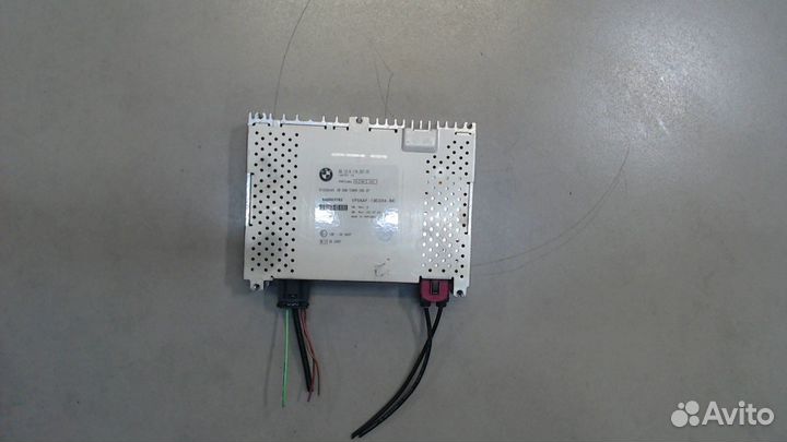 Блок управления радиоприемником BMW 3 E90, E91, E9