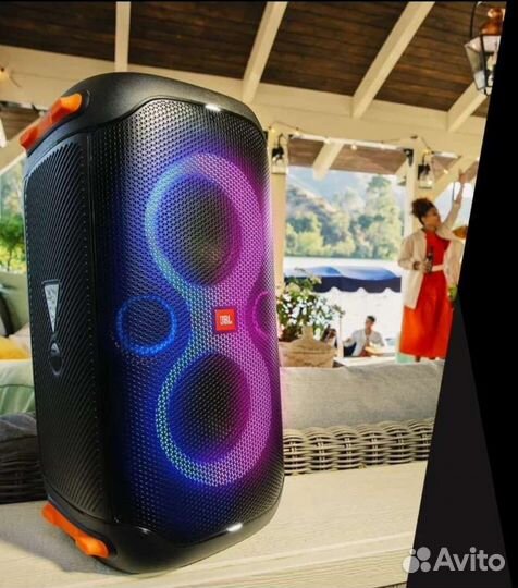 Мощная колонка JBL Partybox на прокат