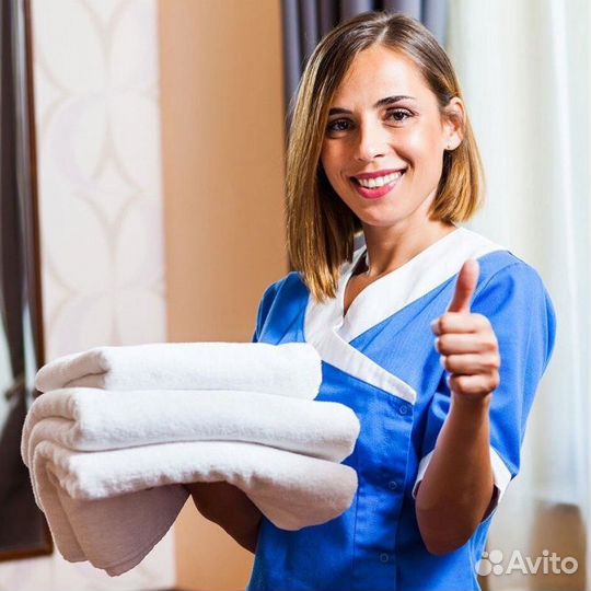 Специалист по уборке и обслуживанию посетителей