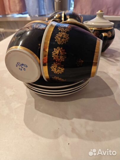 Чайный сервиз Полонский фарфоровый завод