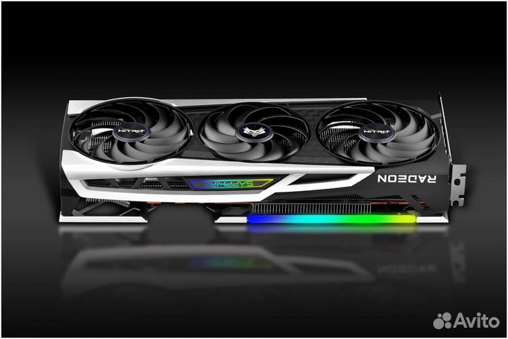 Видеокарта Rx 6700 xt nitro plus