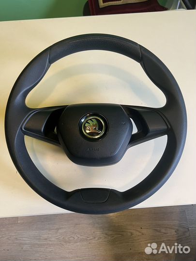 Руль skoda rapid 2020