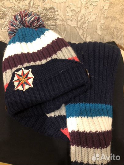Шарф,шапка