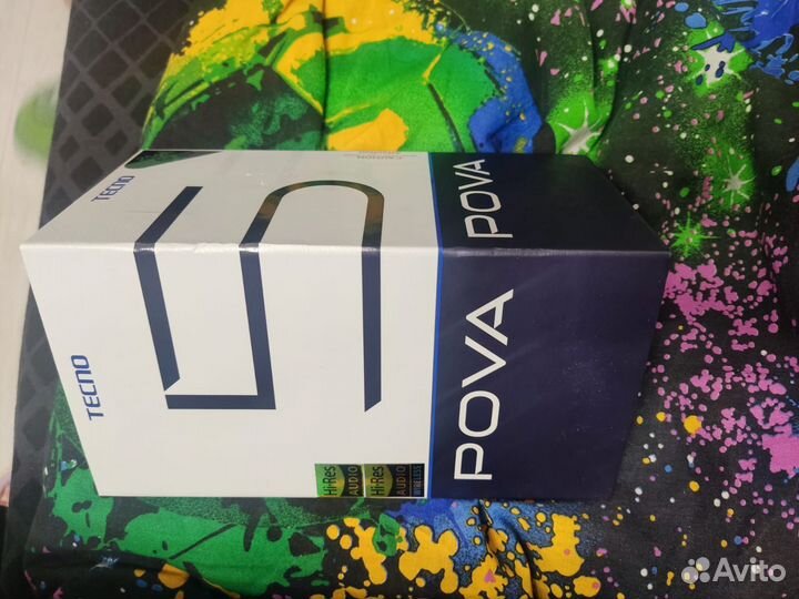 TECNO Pova 5, 8/256 ГБ