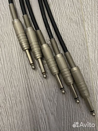 Canare GS-6 Jack 6.3мм TS