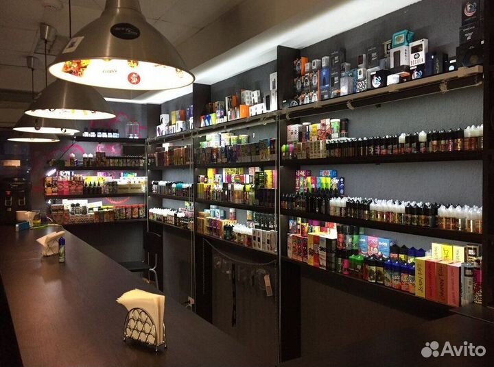 Бизнес-мечта: готовый магазин вейпов
