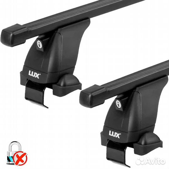 Багажник на крышу Kia ProCeed Lux бк3
