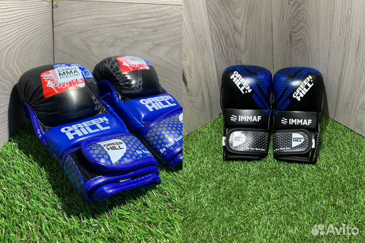 Перчатки-крабы для мма