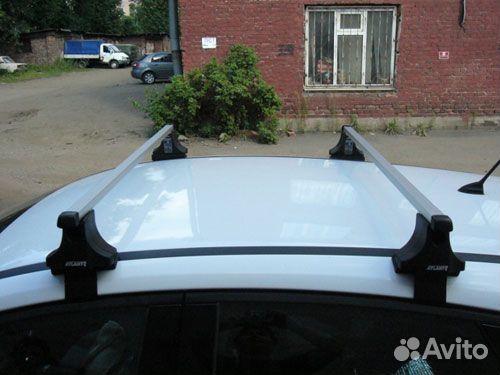 Автобагажник Атлант B 8809 Стандарт 126 Hyundai Matrix Hyundai Matrix, 2001-2005 Atlant 8809+8826+86