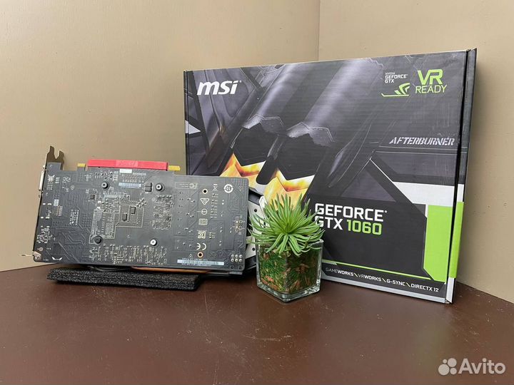 Видеокарта GTX 1060 6GB