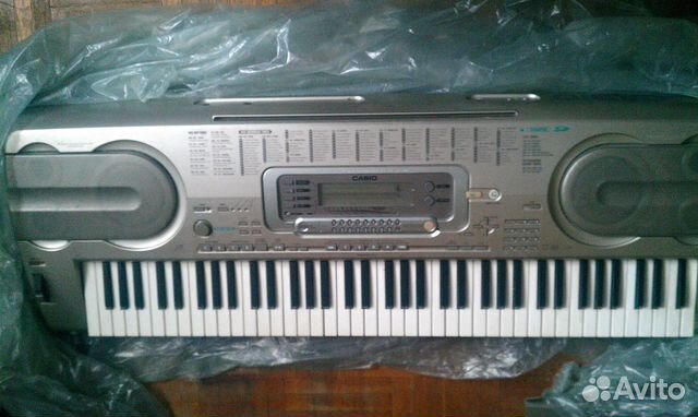 Синтезатор casio