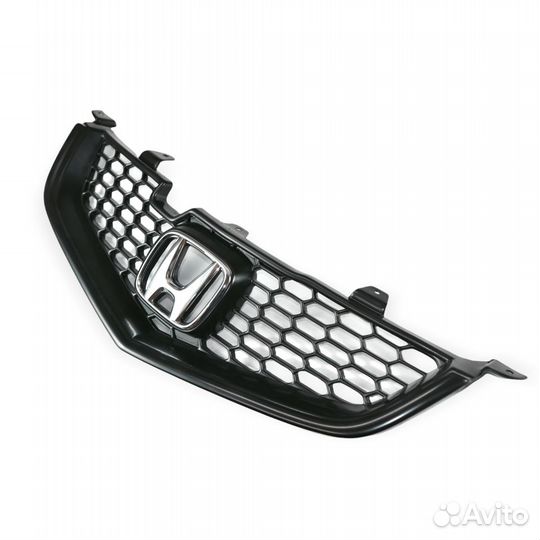 Решетка радиатора Euro-R для Honda Accord 7 CL7
