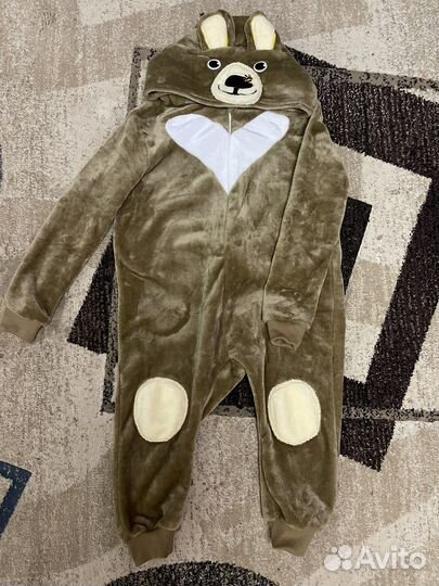 Костюм кугуруми медведь/ новогодний/ карнавальный