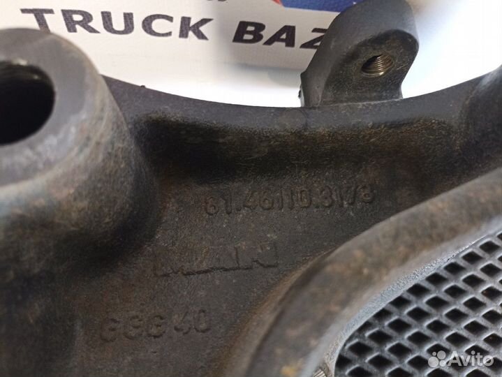 Кронштейн гура Man TGA, Man TGS, Man TGX