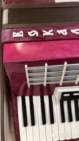 Аккордеон Вокал сиреневый