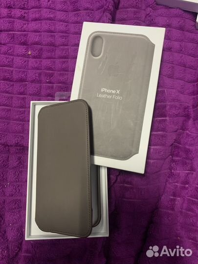 Чехлы на iPhone X/XS