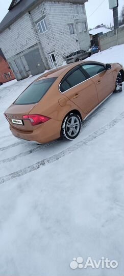 Volvo S60 1.6 AT, 2012, 180 000 км