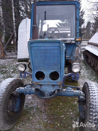 Трактор МТЗ (Беларус) 82, 1990