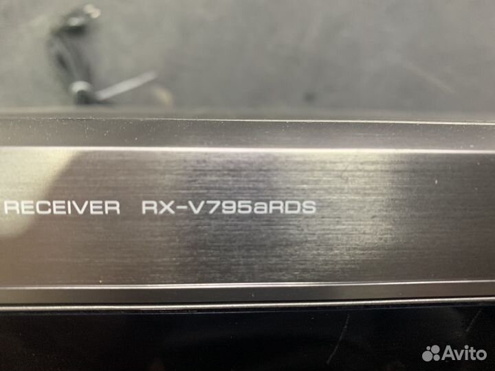 Ресивер yamaha rx v795aRDS