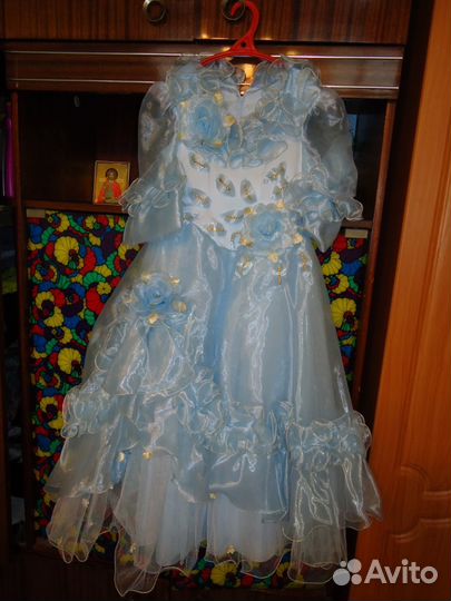 Праздничное платье