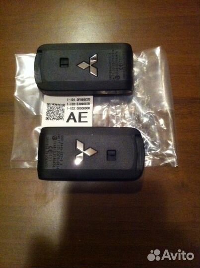 Смарт ключ Mitsubishi ASX, оригинал