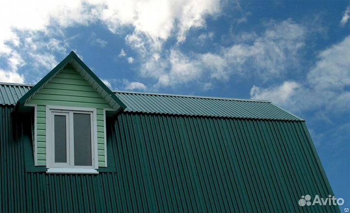 Профнастил пк20, пк35, пк 40