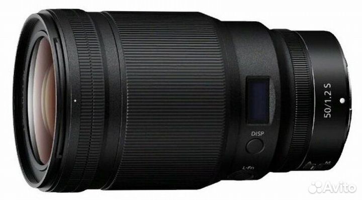 Nikon 50mm f/1.2 S Nikkor Z, Новый
