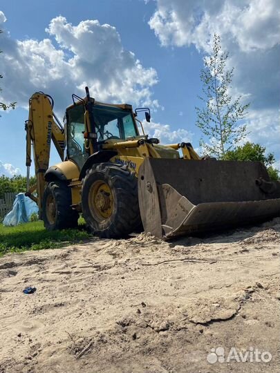 Услуги экскаватора, погрузчика, бульдозера, камаза
