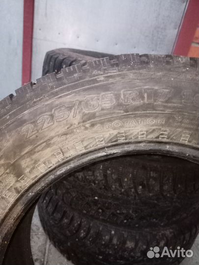 Nokian Tyres Hakkapeliitta 5 SUV 2.25/65 R17