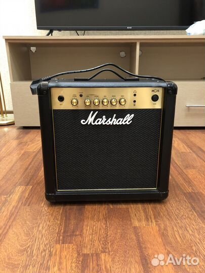 Комбоусилитель marshall mg15