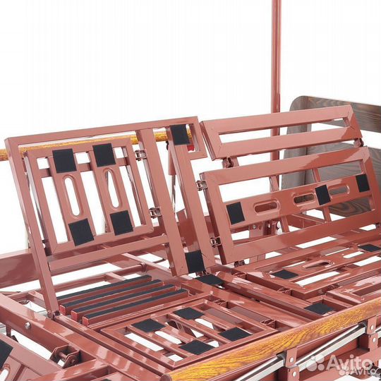 Медицинская кровать с боковым переворачиванием кмр