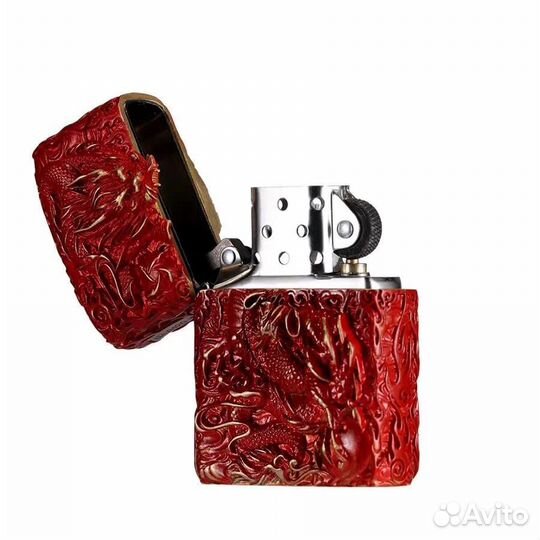 Зажигалка Zippo - Дракон и Феникс