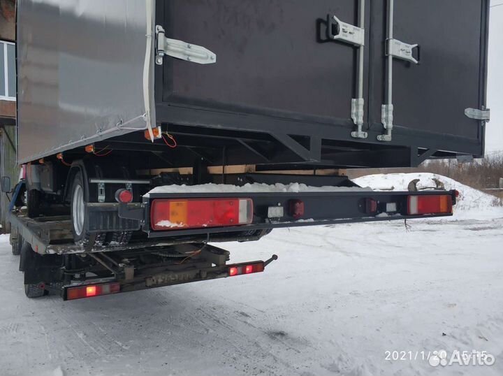 Евротент, тентованная будка