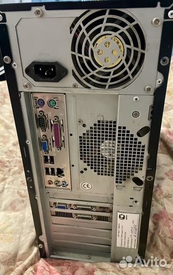 Компьютер системный блок