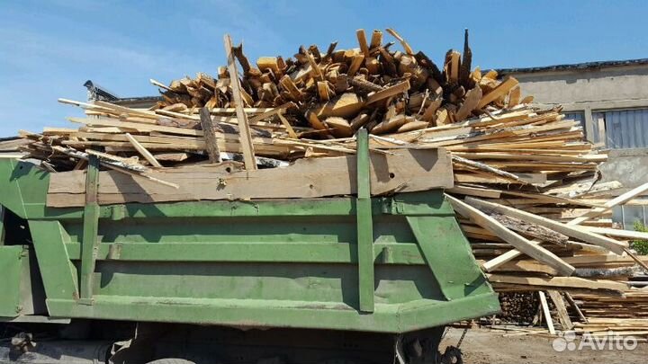 Дрова (срезки)