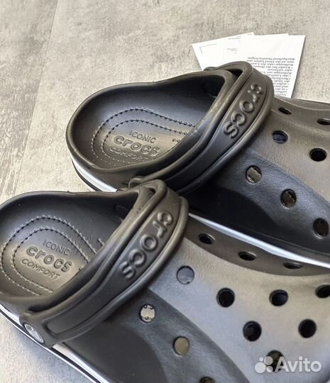 Сабо Crocs мужские большие размеры